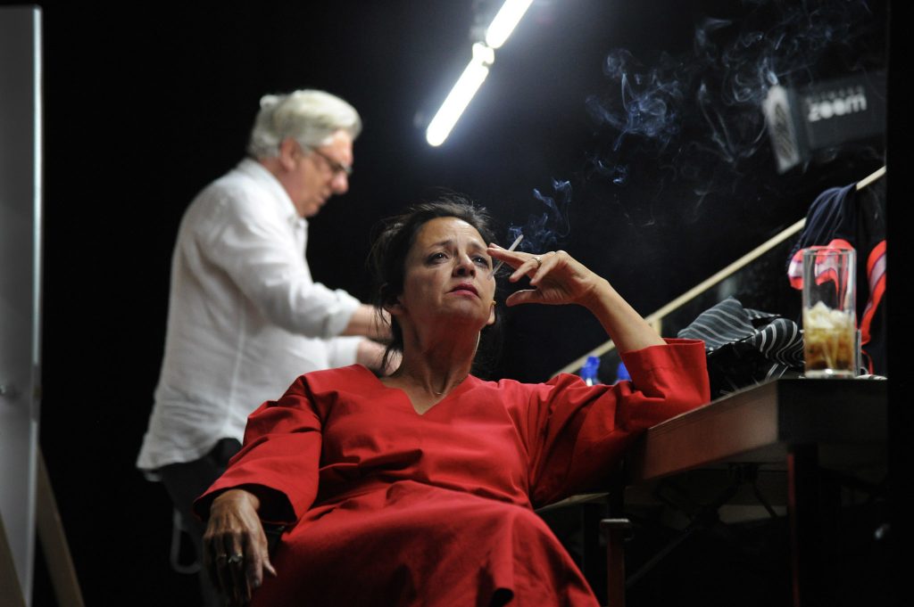 Wie is bang - Koen De Sutter & Tom Lanoye - © Lex De Meester